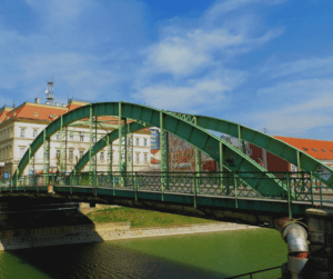 Zrenjanin, Mali most preko Begeja