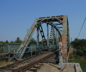 Zrenjanin, Veliki železnički most,