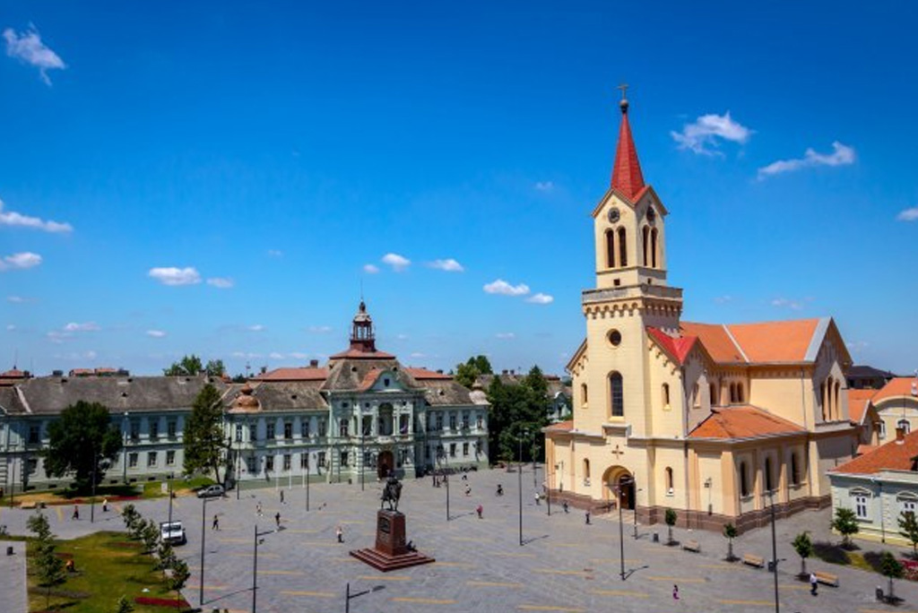 Leto u Zrenjaninu