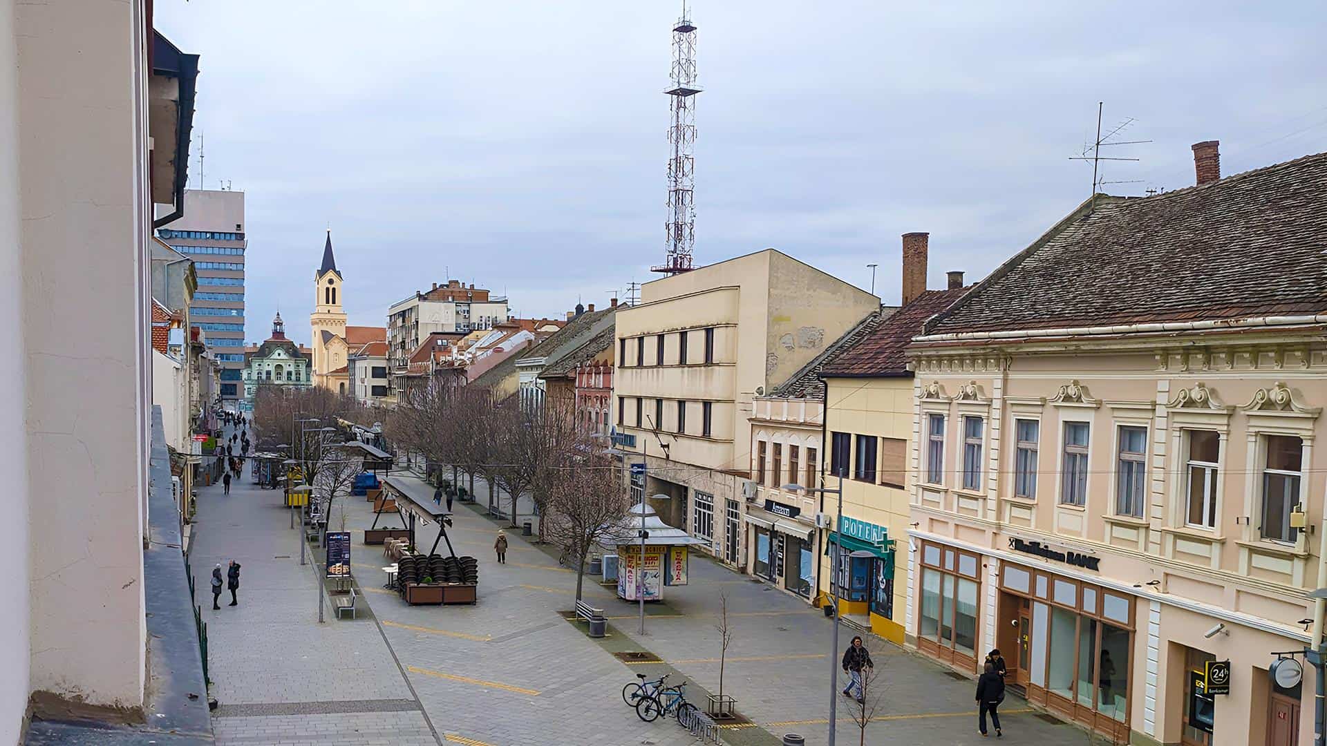 Zrenjanin, šarmantni grad koji se nalazi na severu Srbije